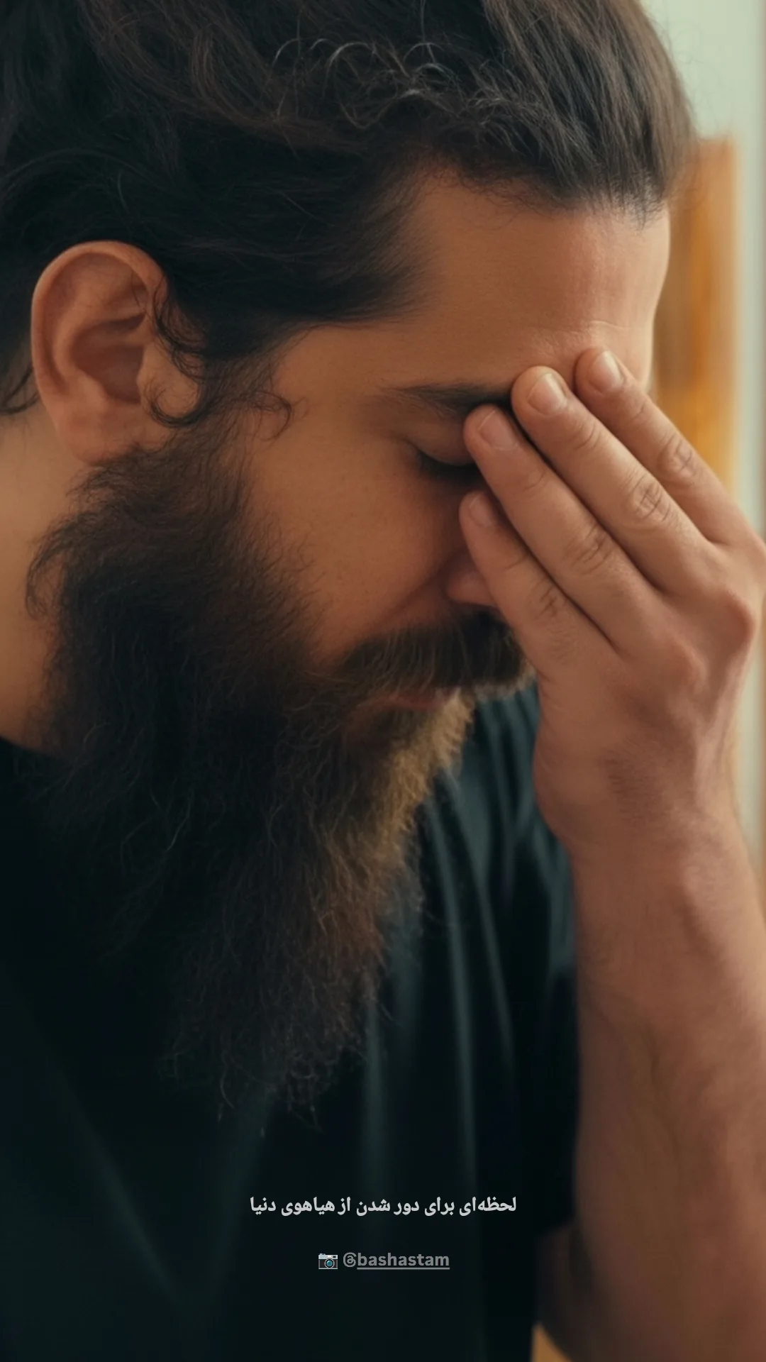  جدید ترین استوری اینستاگرام محمد حاتمی