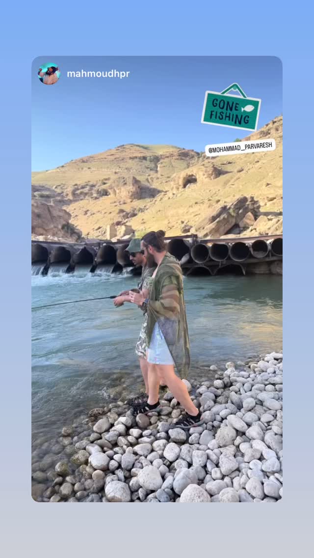  جدید ترین استوری اینستاگرام محمد پرورش