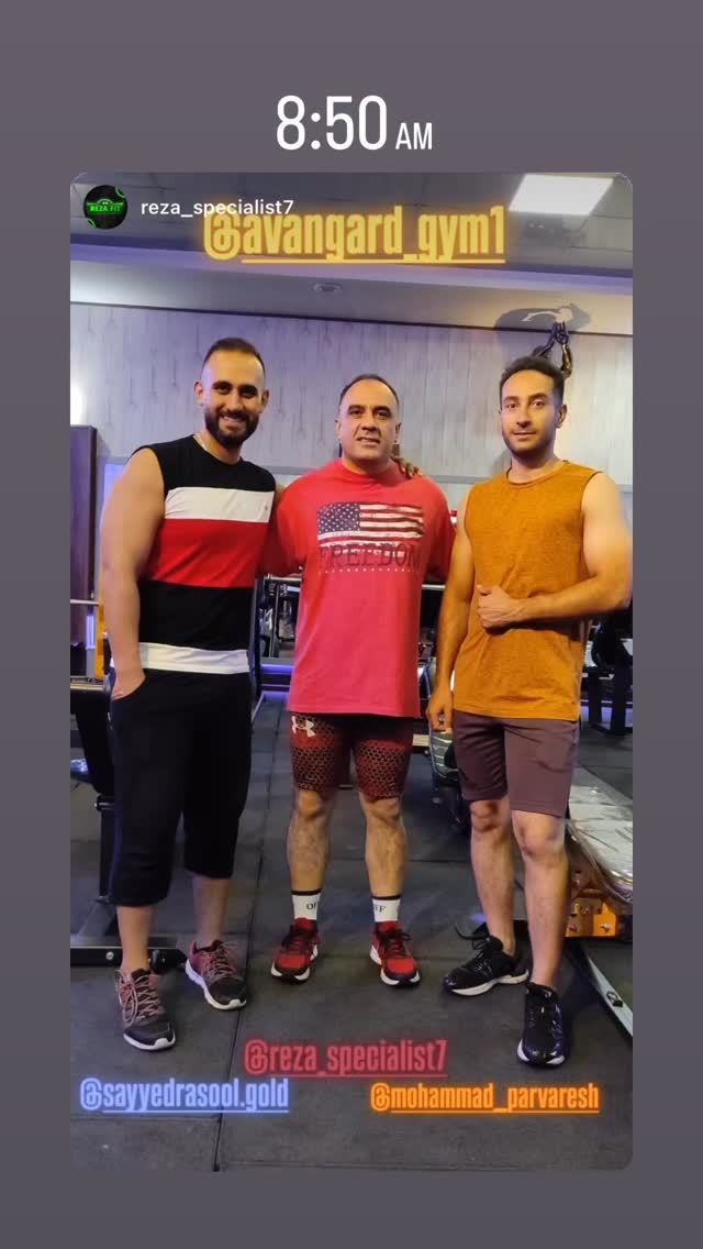  جدید ترین استوری اینستاگرام محمد پرورش