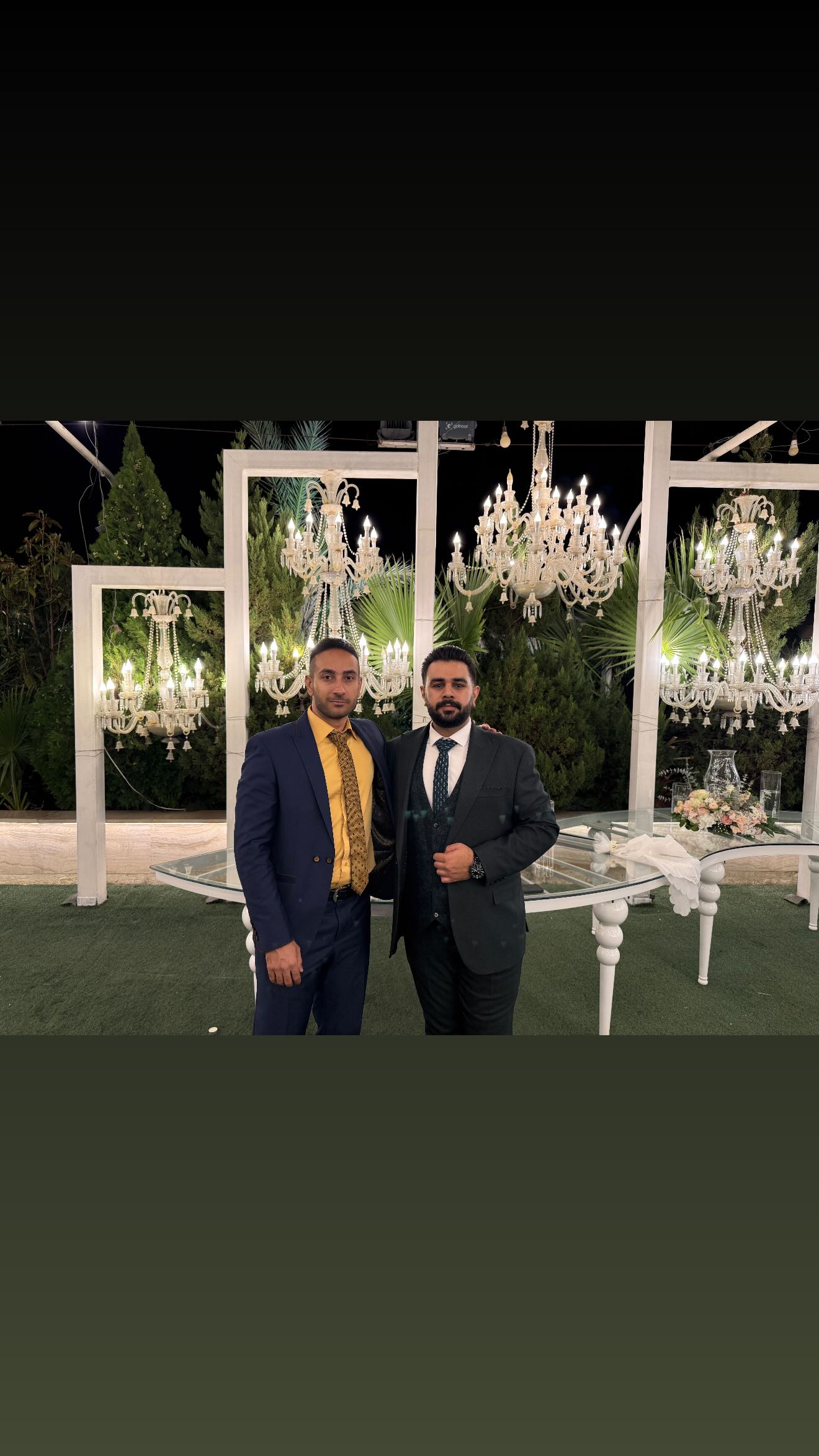  جدید ترین استوری اینستاگرام محمد پرورش