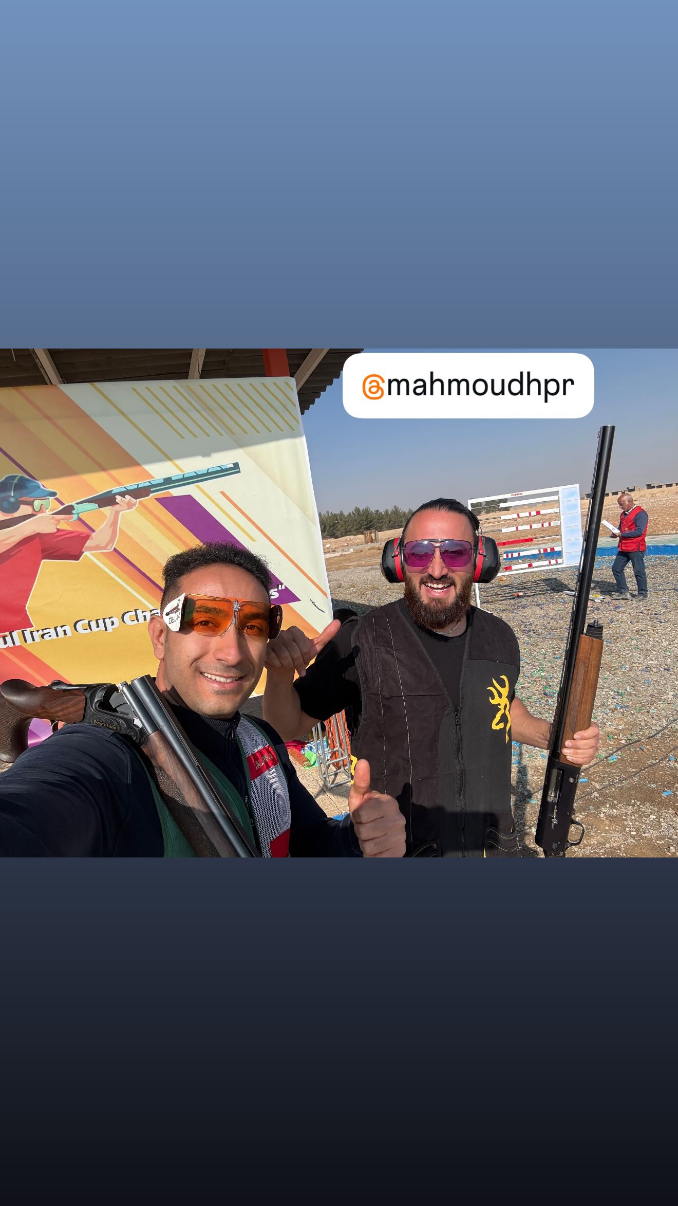  جدید ترین استوری اینستاگرام محمد پرورش