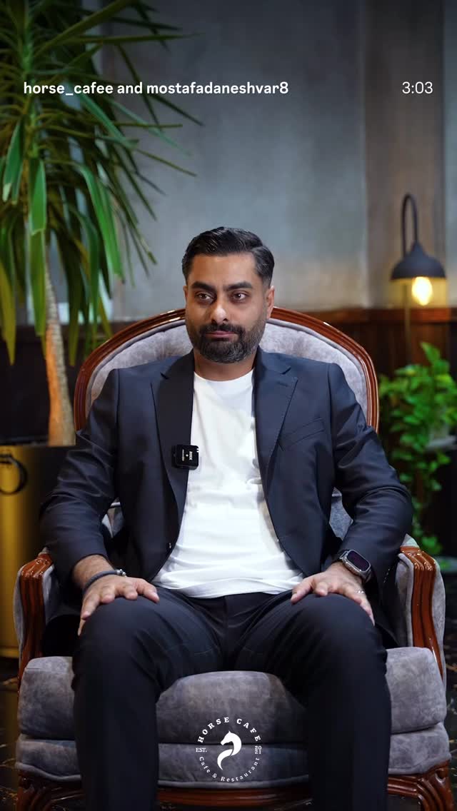  جدید ترین استوری اینستاگرام محمد شهمیری