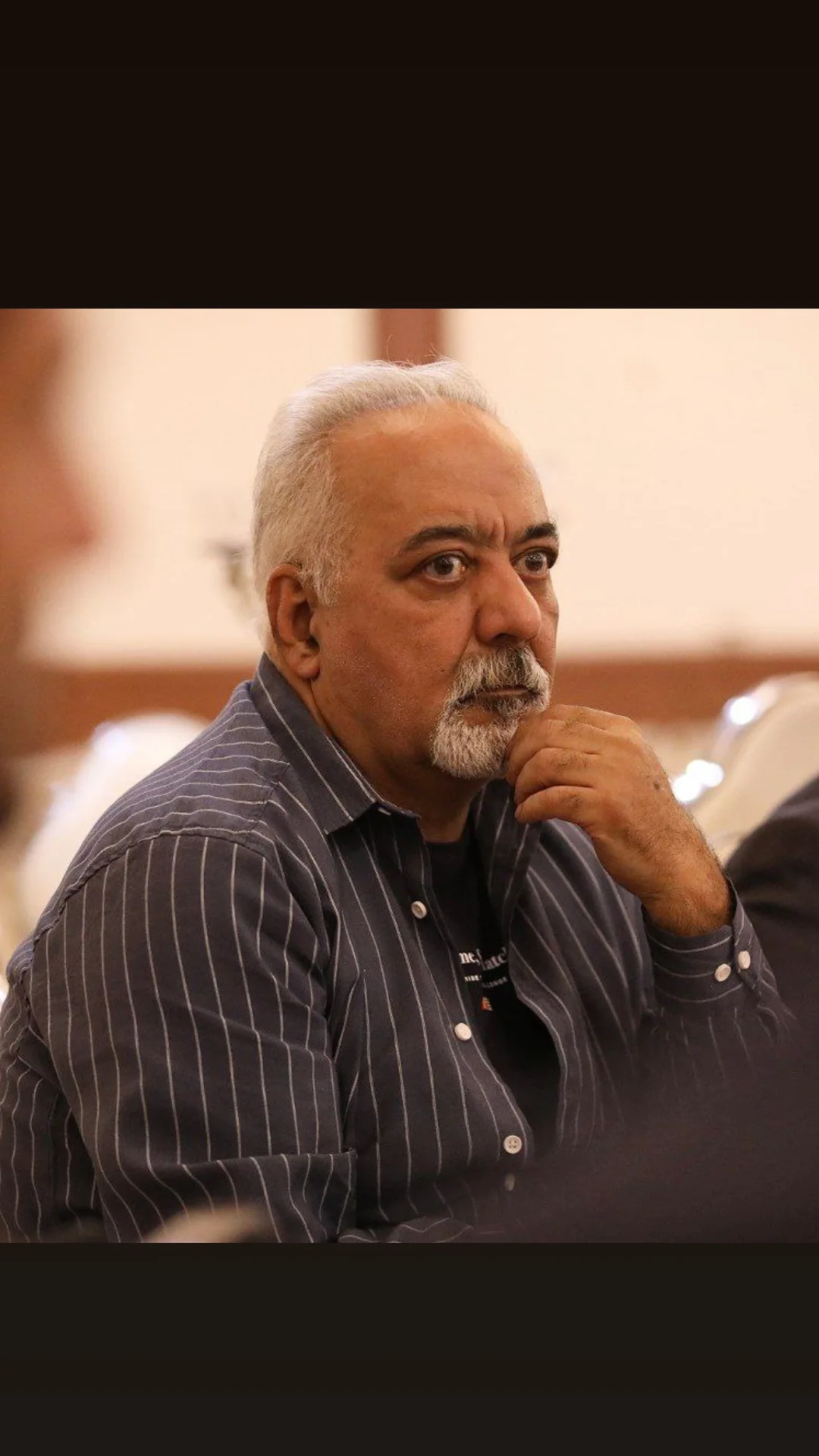 جدید ترین استوری اینستاگرام محمد شهمیری