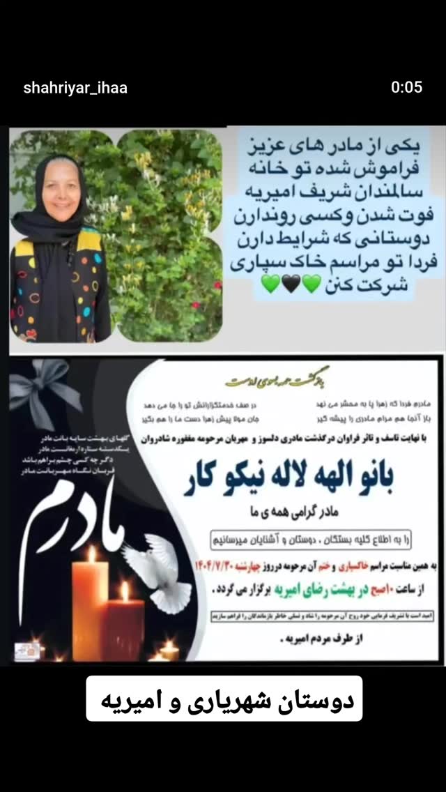  جدید ترین استوری اینستاگرام محمد شهمیری