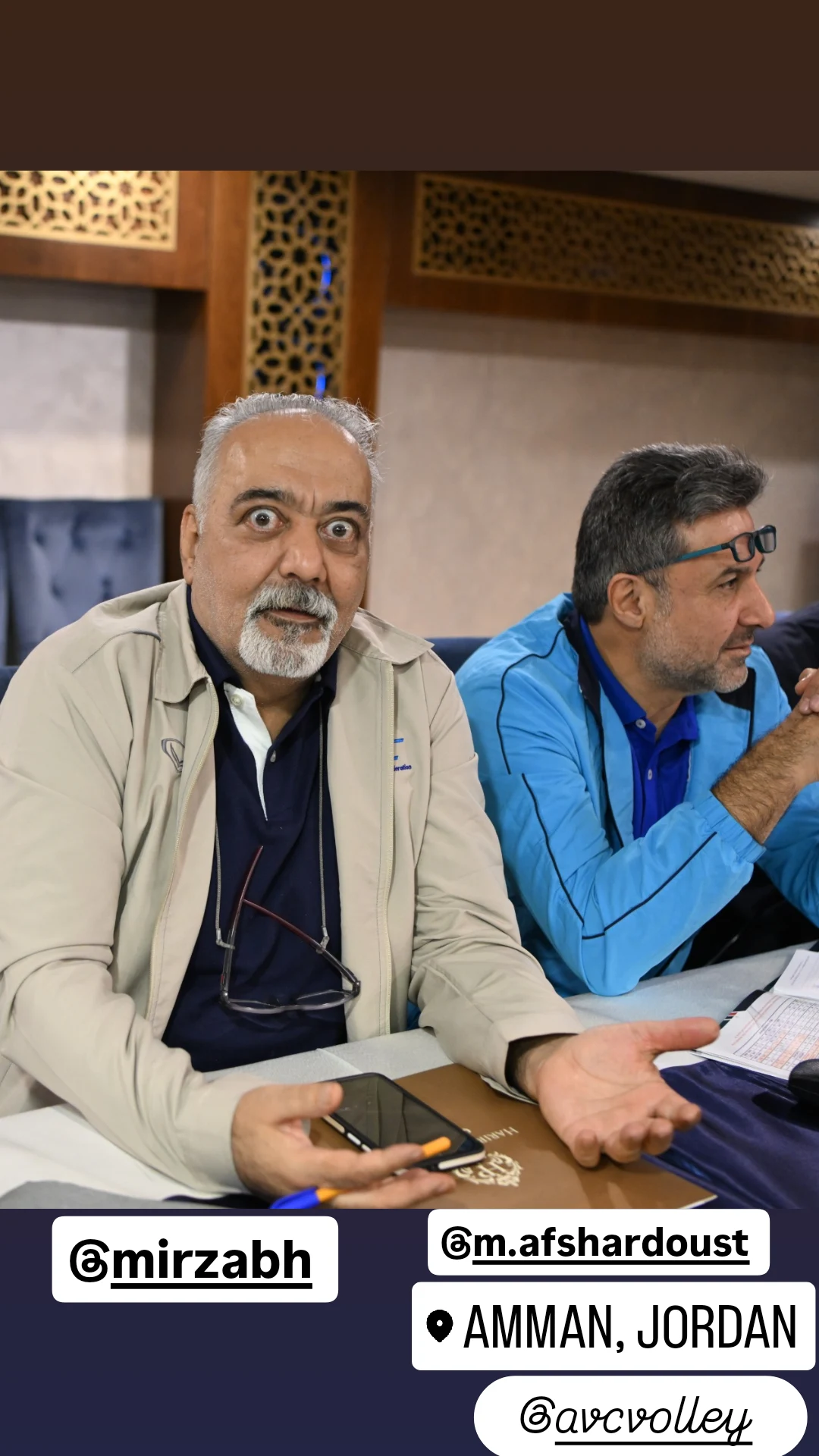 جدید ترین استوری اینستاگرام محمد شهمیری