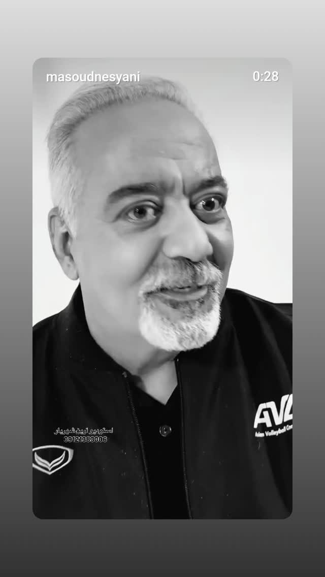 جدید ترین استوری اینستاگرام محمد شهمیری
