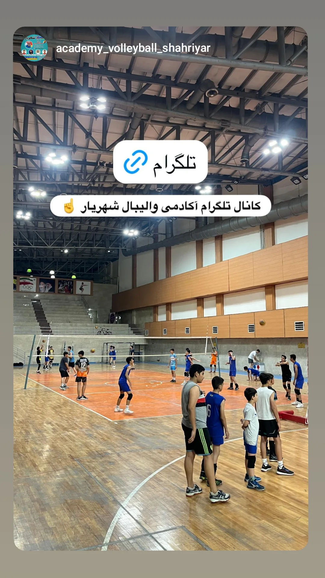  جدید ترین استوری اینستاگرام محمد شهمیری