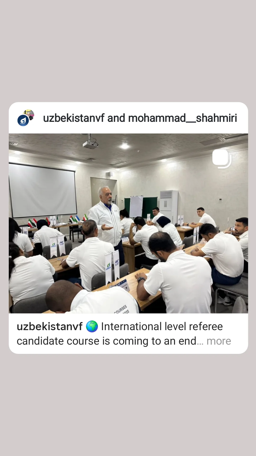  جدید ترین استوری اینستاگرام محمد شهمیری