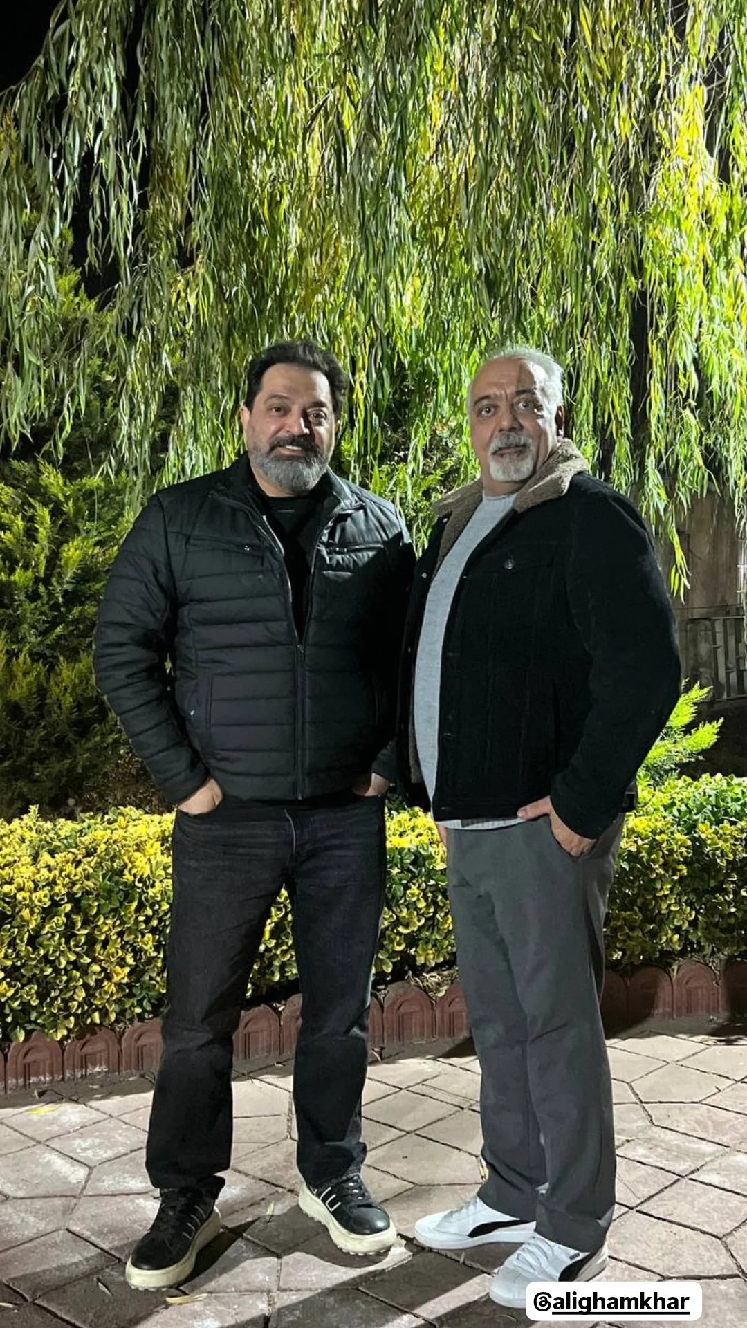  جدید ترین استوری اینستاگرام محمد شهمیری