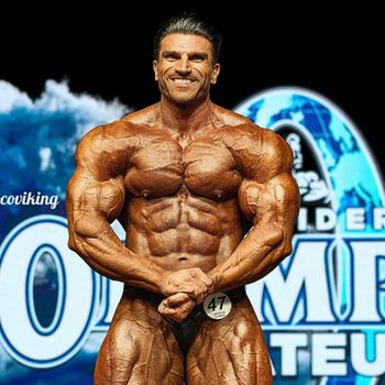  عکس پروفایل اینستاگرام محمد نوروزی / mohammad_norozi__ifbbpro