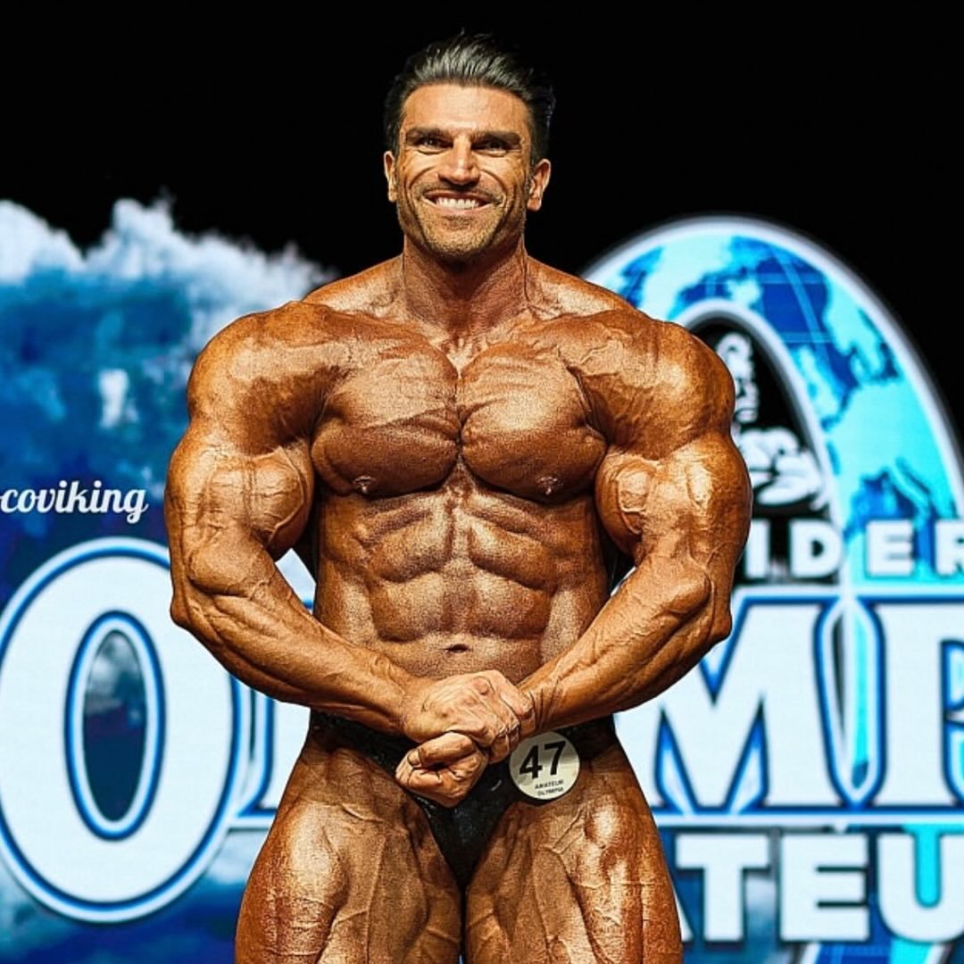  عکس پروفایل اینستاگرام محمد نوروزی / mohammad_norozi__ifbbpro 