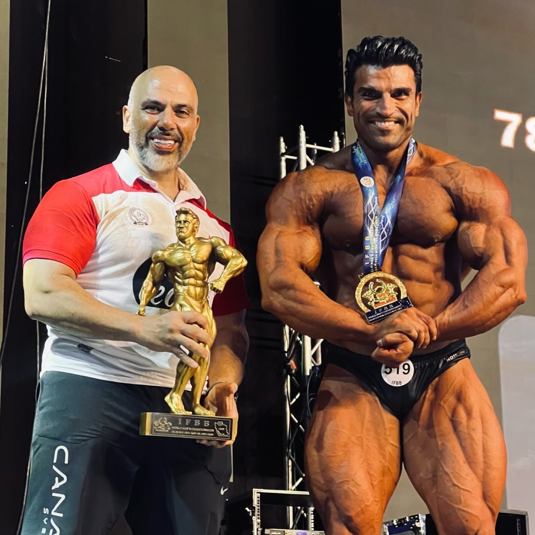  عکس پروفایل اینستاگرام محمد نوروزی / mohammad_norozi__ifbbpro