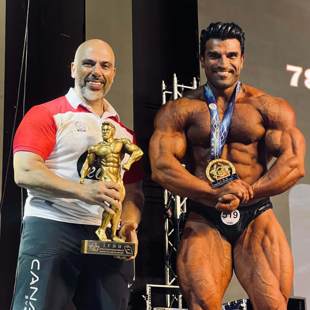  عکس پروفایل اینستاگرام محمد نوروزی / mohammad_norozi__ifbbpro