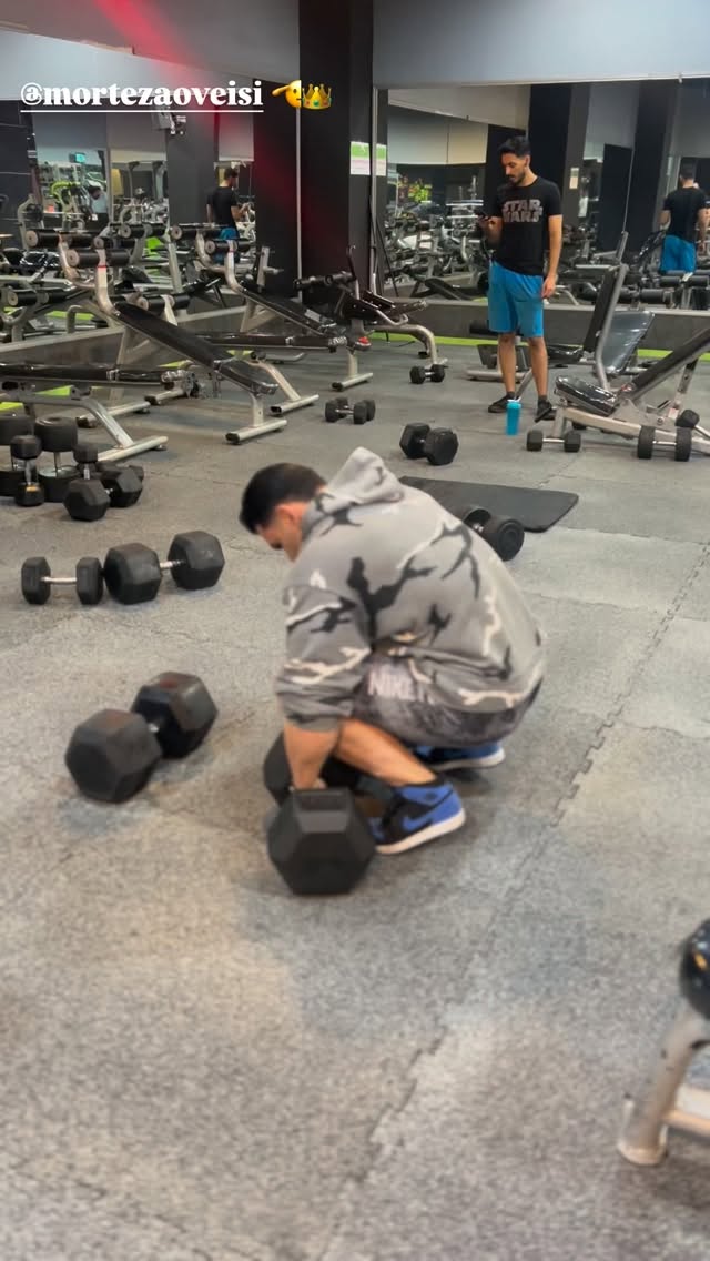  جدید ترین استوری اینستاگرام محمد نوروزی