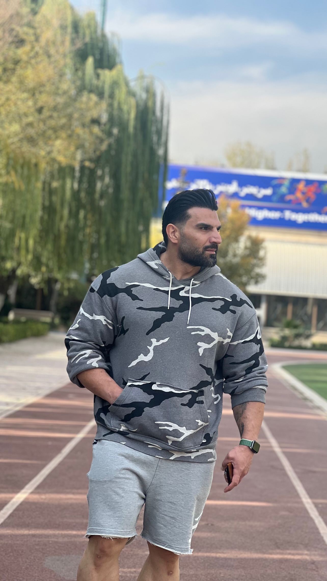  جدید ترین استوری اینستاگرام محمد نوروزی