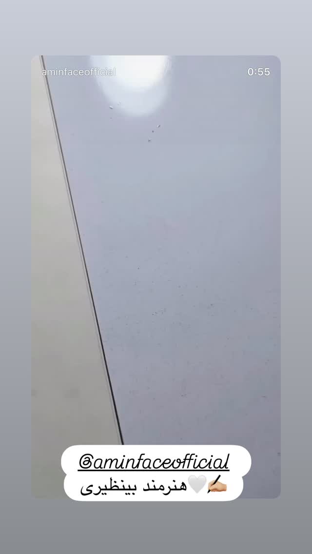  جدید ترین استوری اینستاگرام محمد نوروزی