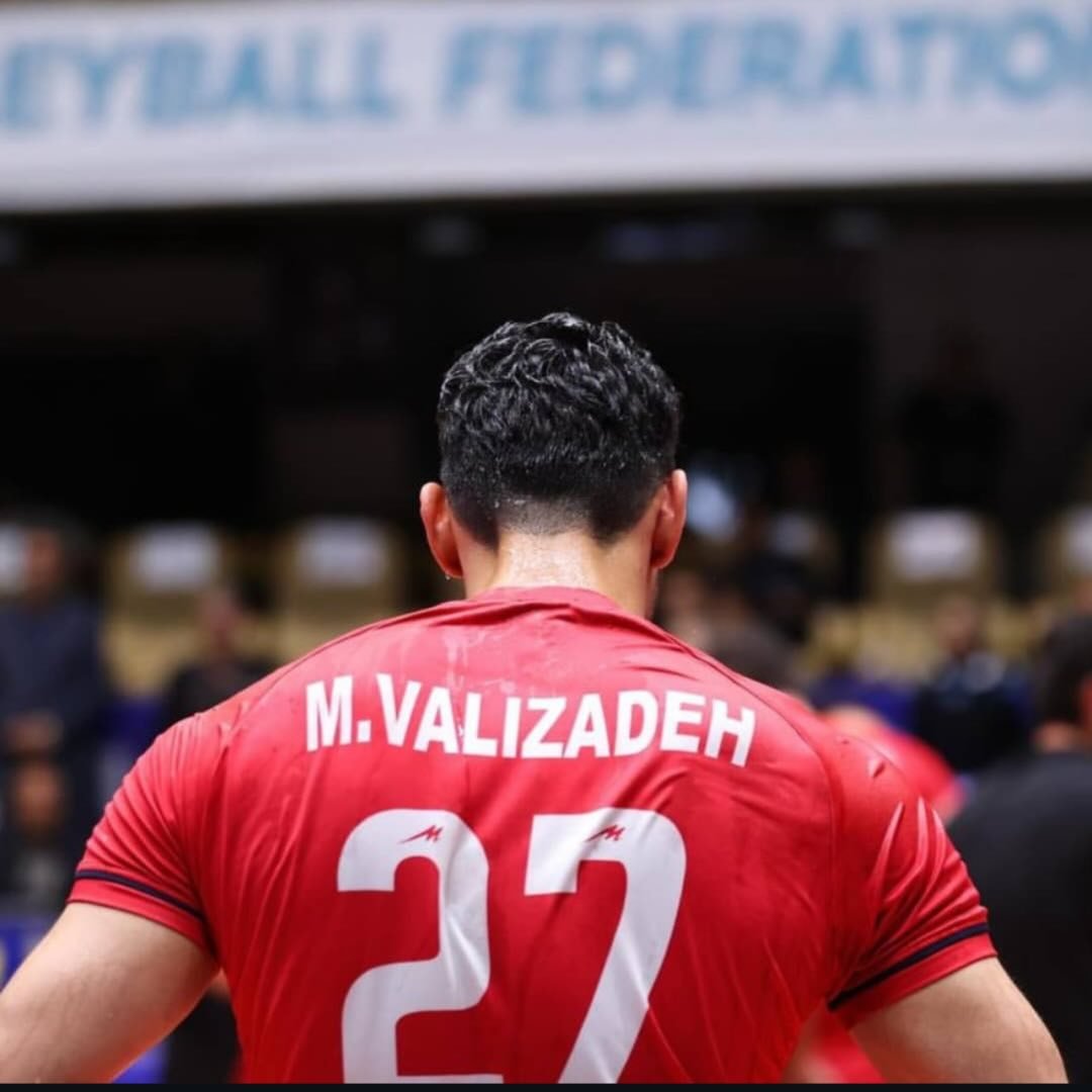  عکس پروفایل اینستاگرام محمد ولی زاده / mohammad_valizadeh6