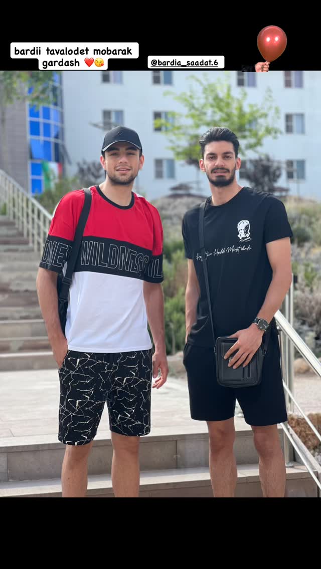  جدید ترین استوری اینستاگرام محمد ولی زاده