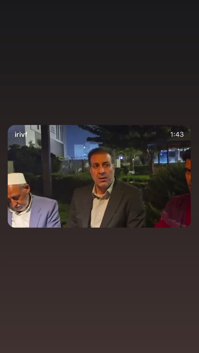  جدید ترین استوری اینستاگرام محمد ولی زاده