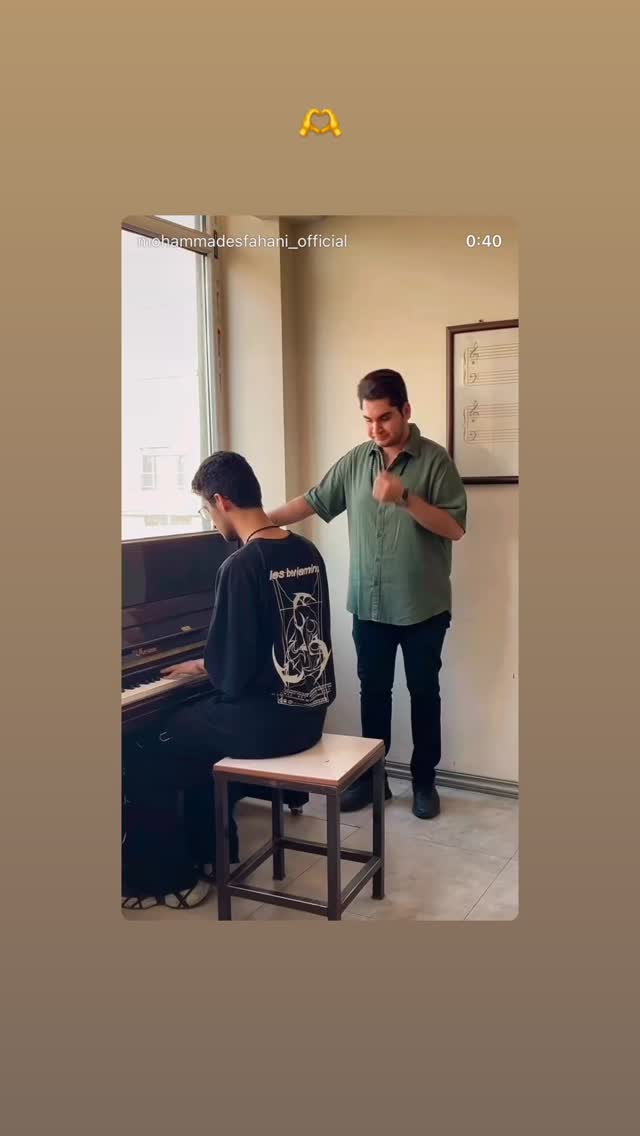  جدید ترین استوری اینستاگرام محمد علیزاده