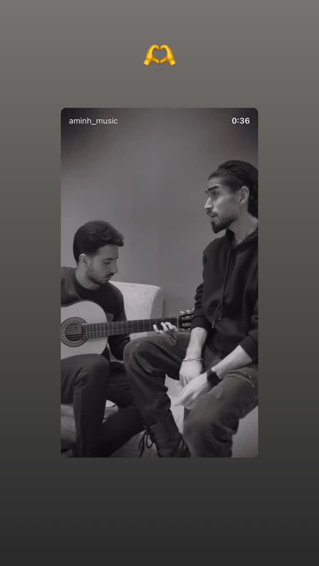  جدید ترین استوری اینستاگرام محمد علیزاده