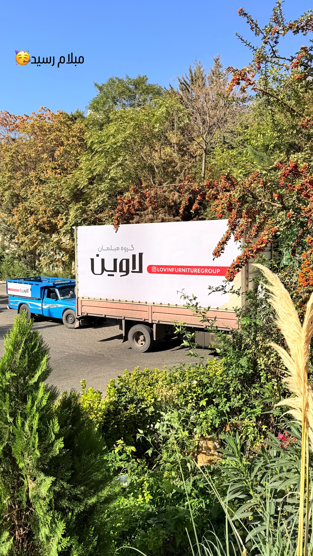  جدید ترین استوری اینستاگرام محمد امین سیفی