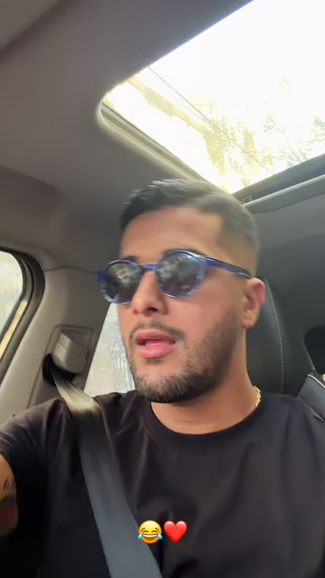  جدید ترین استوری اینستاگرام محمد امین سیفی