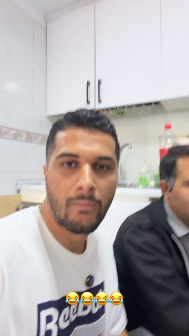  جدید ترین استوری اینستاگرام محمد امین سیفی