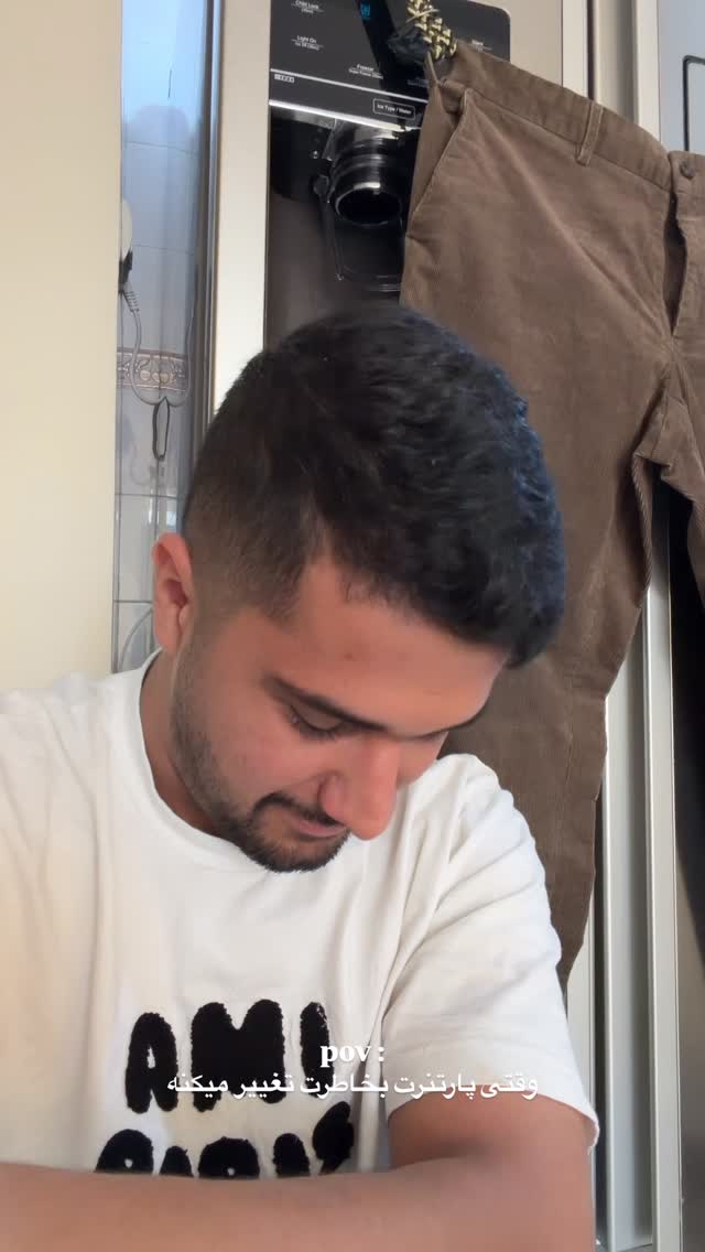  جدید ترین استوری اینستاگرام محمد امین سیفی