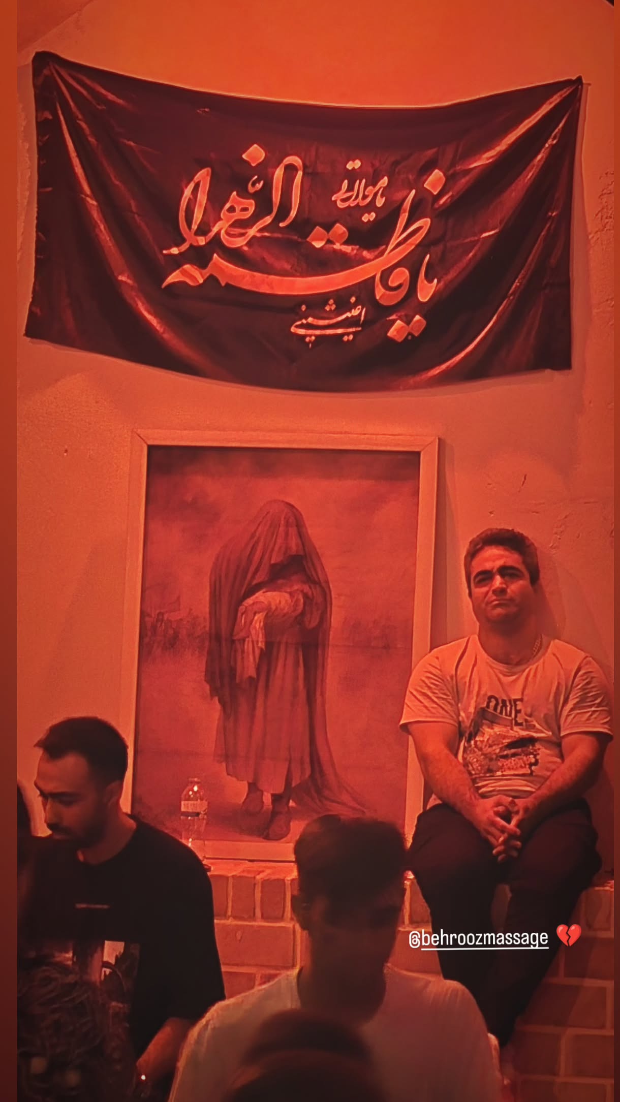  جدید ترین استوری اینستاگرام محمد انصاری