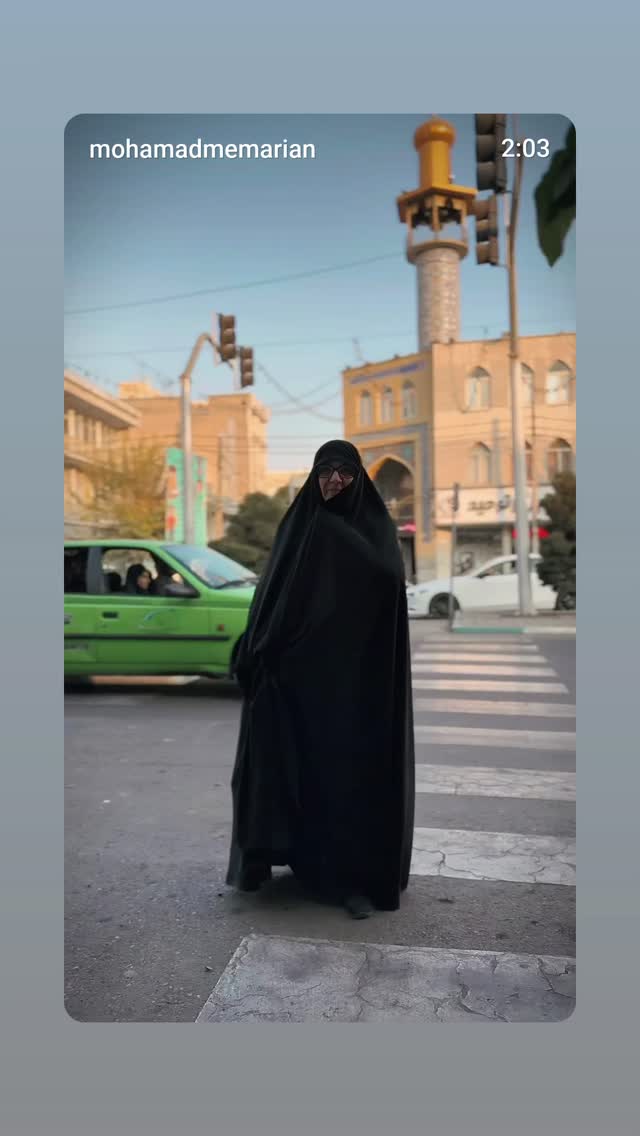  جدید ترین استوری اینستاگرام محمد انصاری