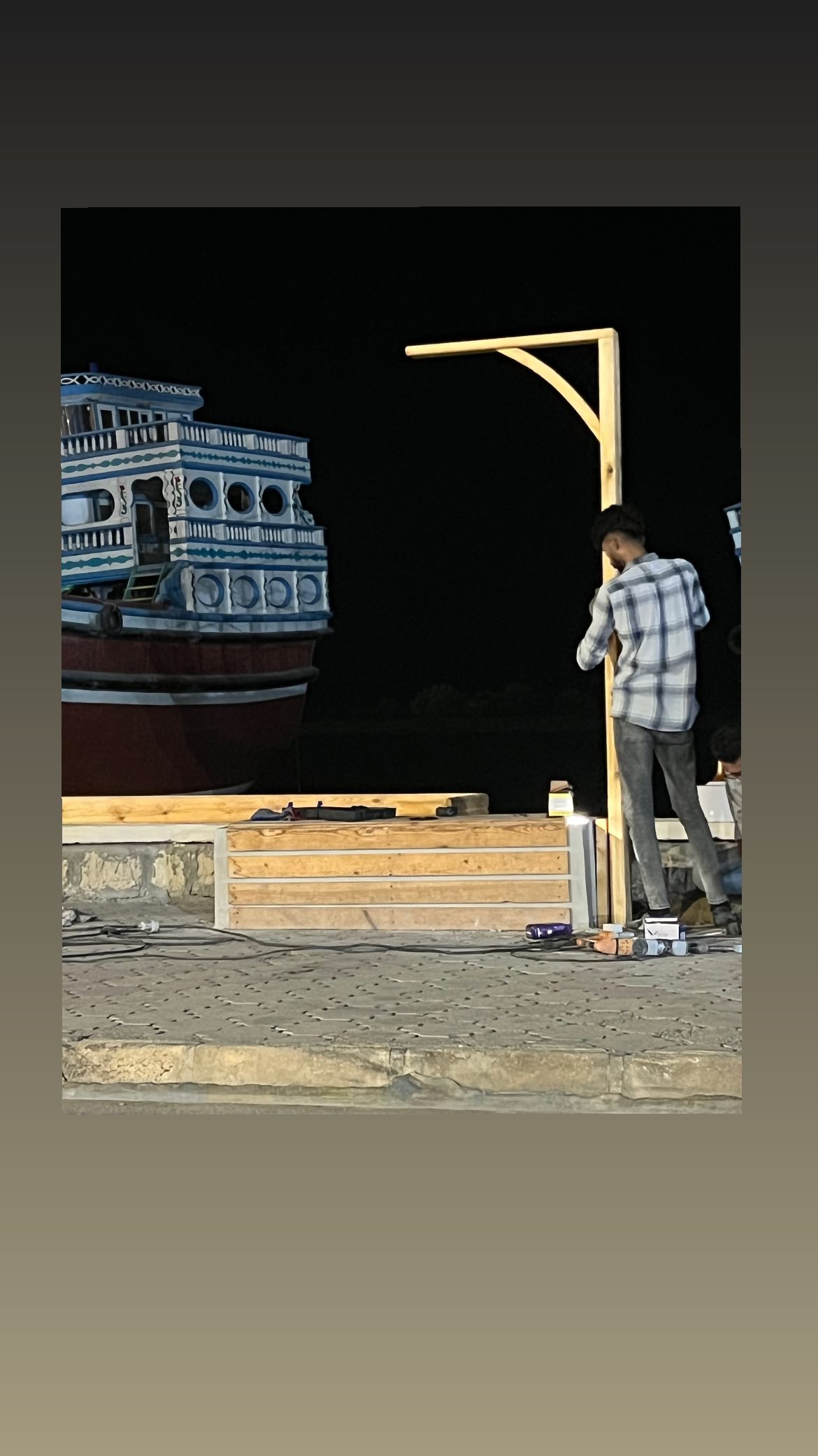  جدید ترین استوری اینستاگرام محمد آتشین ماه