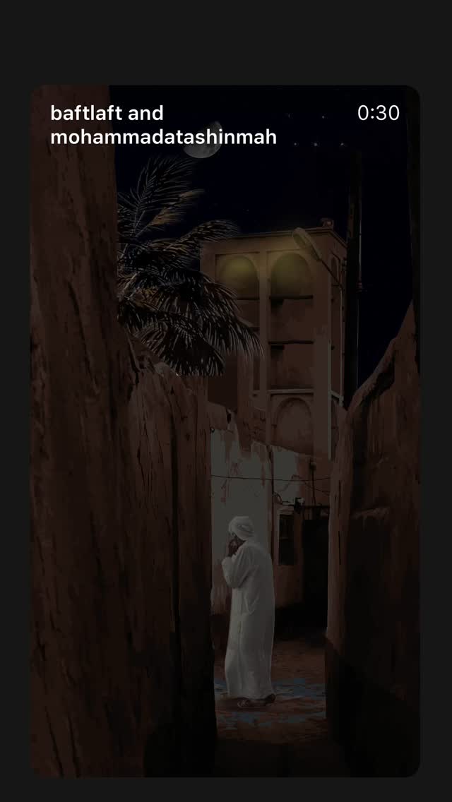  جدید ترین استوری اینستاگرام محمد آتشین ماه
