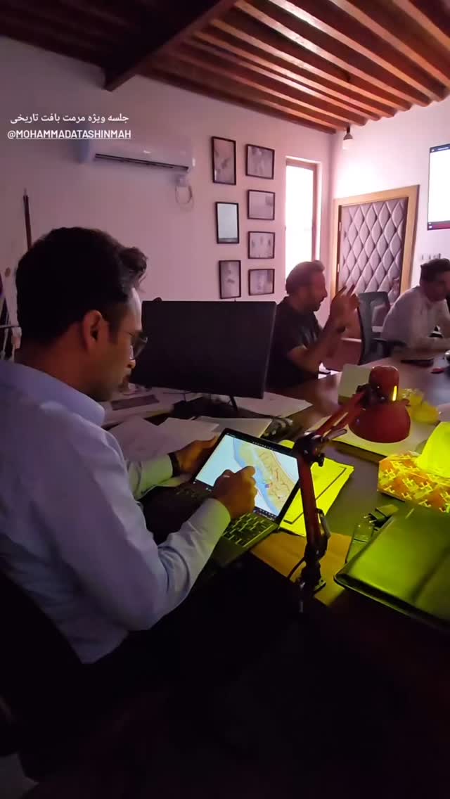  جدید ترین استوری اینستاگرام محمد آتشین ماه
