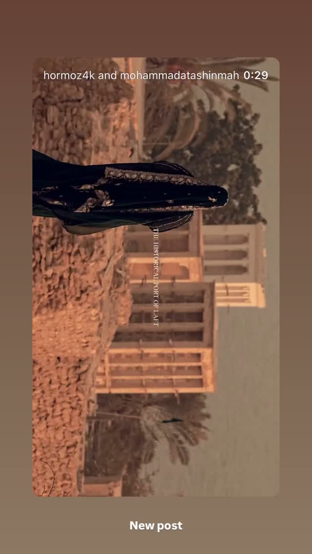  جدید ترین استوری اینستاگرام محمد آتشین ماه