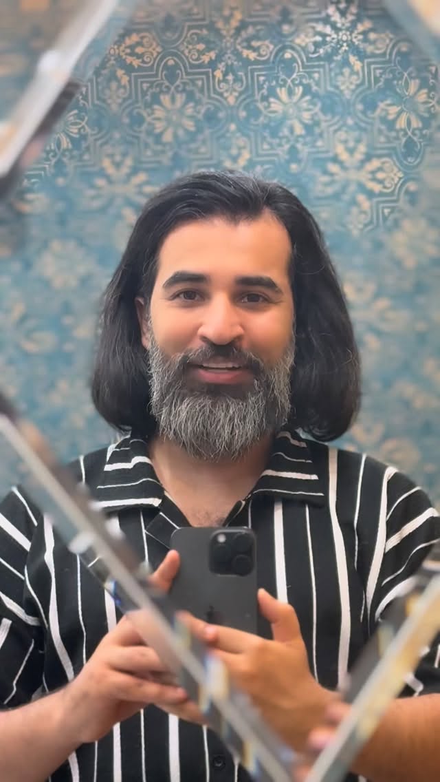  جدید ترین استوری اینستاگرام محمد بصیری
