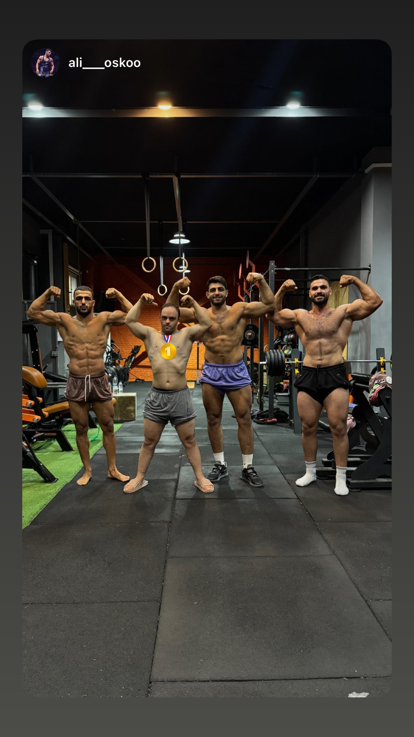  جدید ترین استوری اینستاگرام محمد هادی ساروی