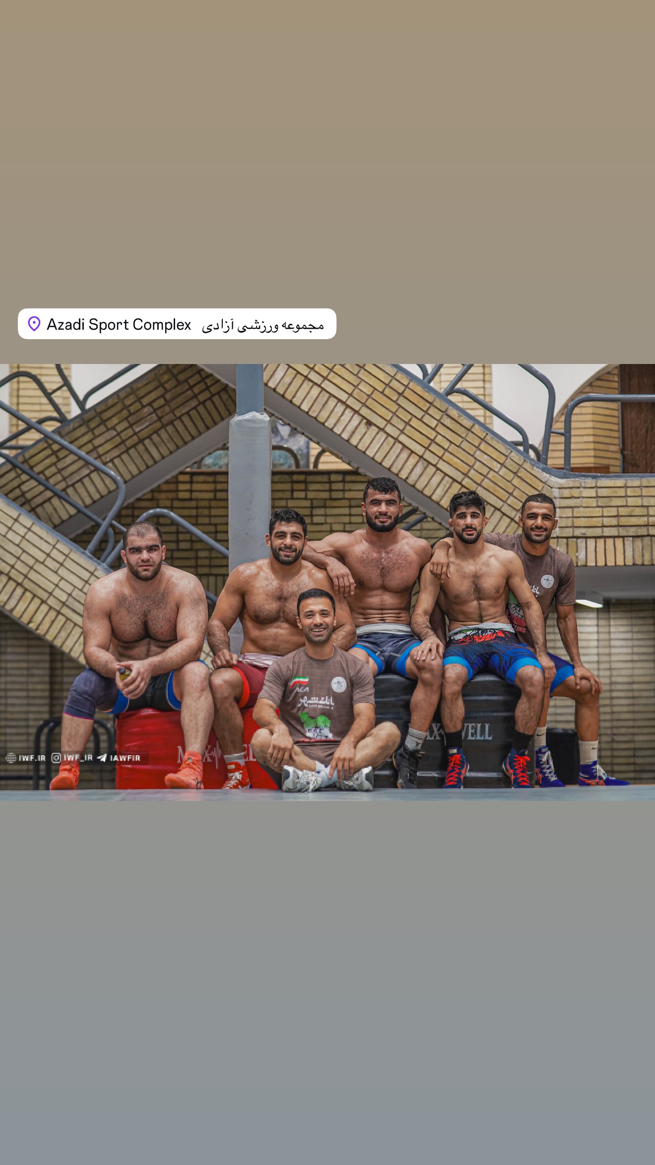  جدید ترین استوری اینستاگرام محمد هادی ساروی