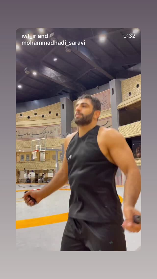  جدید ترین استوری اینستاگرام محمد هادی ساروی