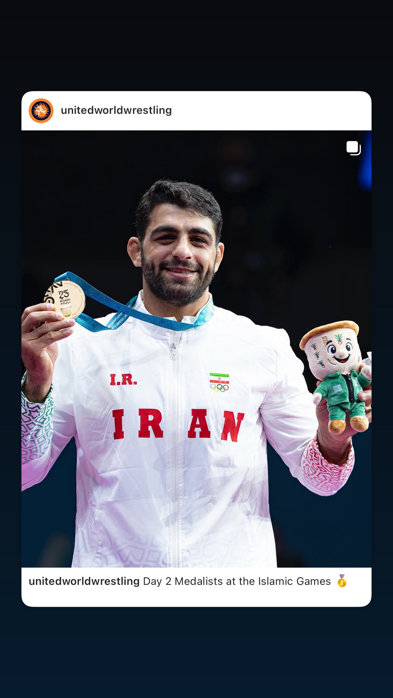  جدید ترین استوری اینستاگرام محمد هادی ساروی