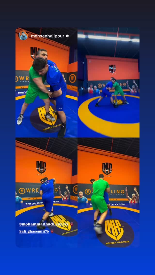  جدید ترین استوری اینستاگرام محمد هادی ساروی