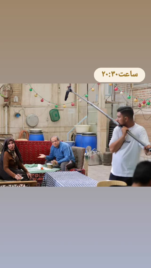  جدید ترین استوری اینستاگرام محمد حاجی زاده