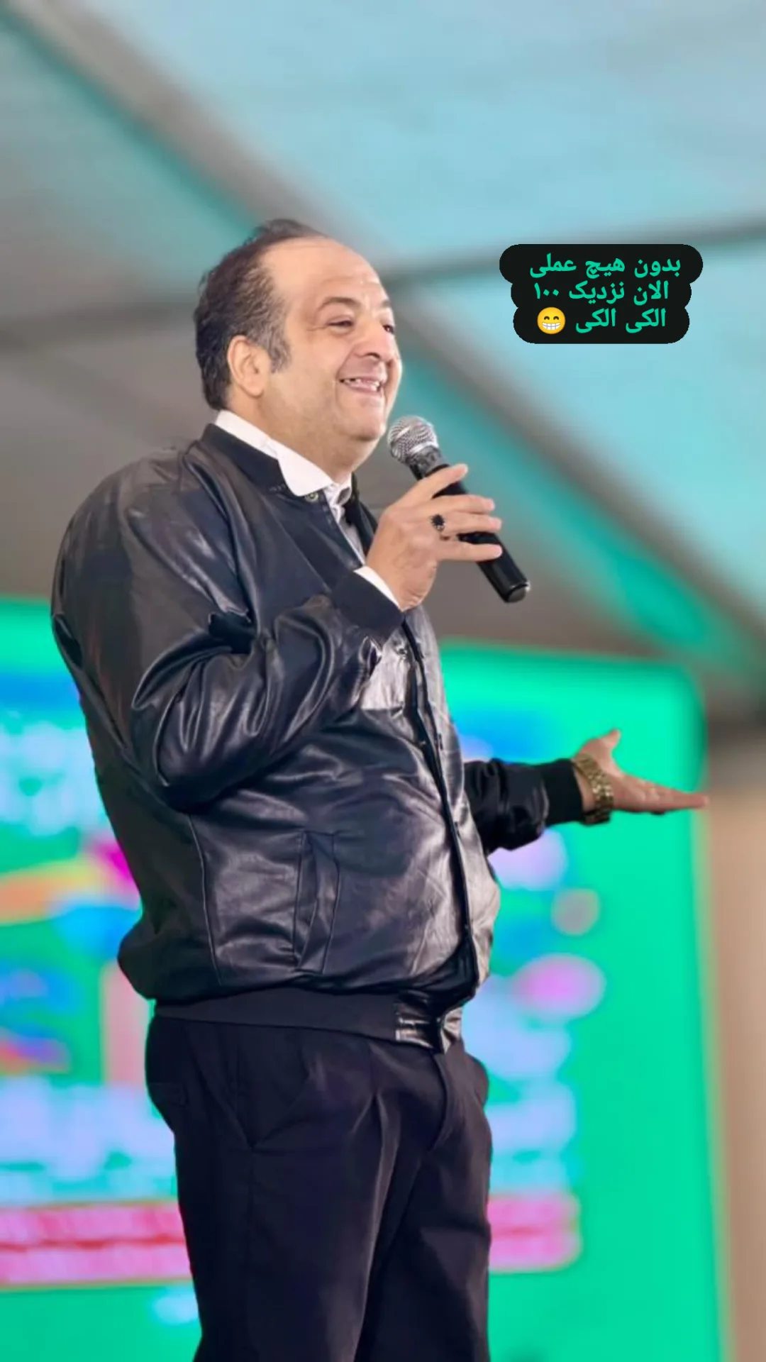  جدید ترین استوری اینستاگرام محمد حاجی زاده