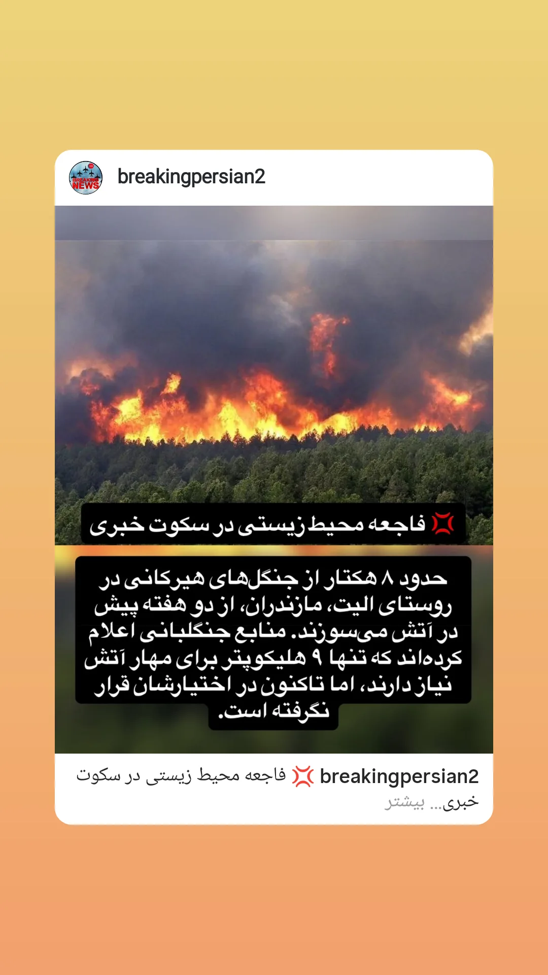  جدید ترین استوری اینستاگرام محمد حاجی زاده