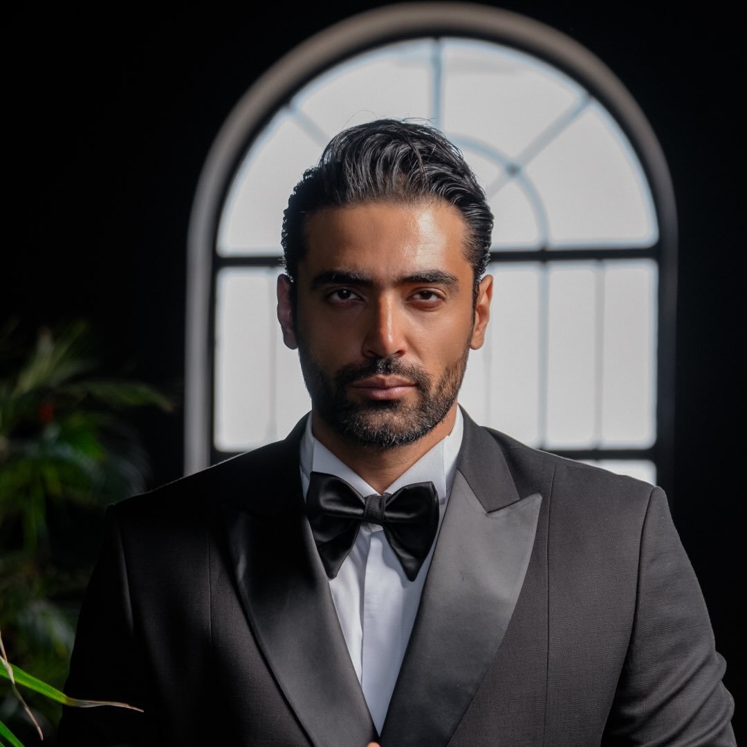  عکس پروفایل اینستاگرام محمد خاک باز / mohammadkhakbaz125