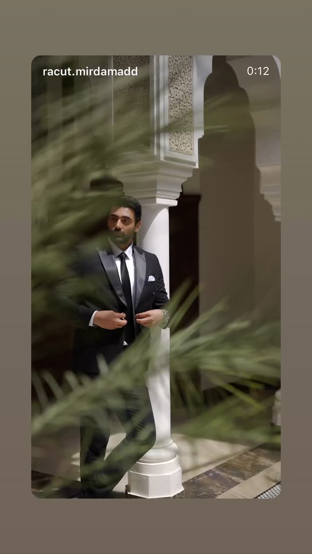  جدید ترین استوری اینستاگرام محمد خاک باز
