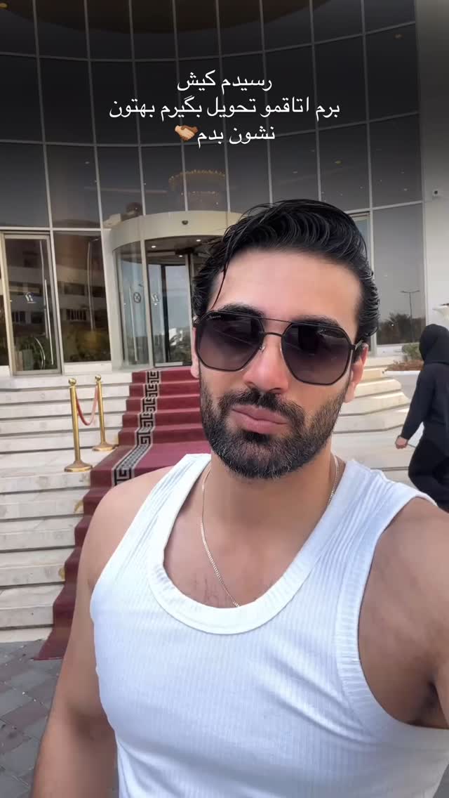  جدید ترین استوری اینستاگرام محمد خاک باز