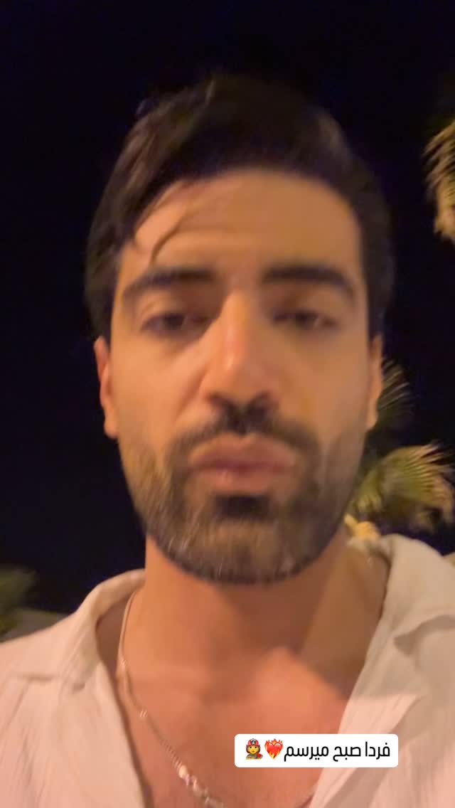  جدید ترین استوری اینستاگرام محمد خاک باز