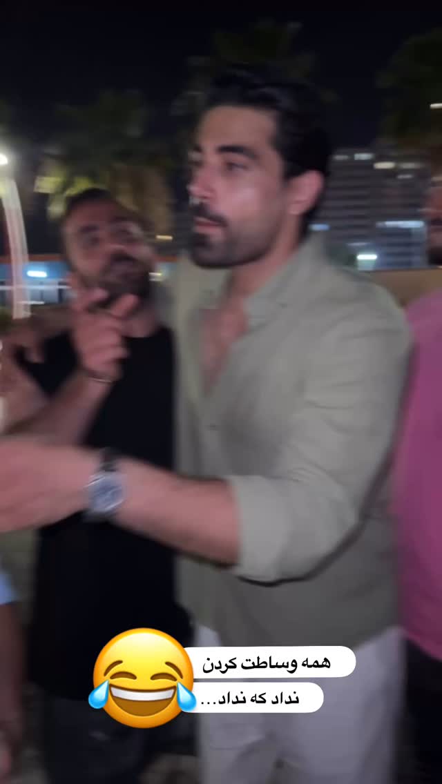  جدید ترین استوری اینستاگرام محمد خاک باز