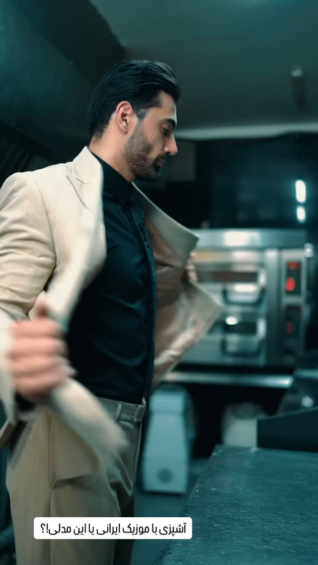  جدید ترین استوری اینستاگرام محمد خاک باز